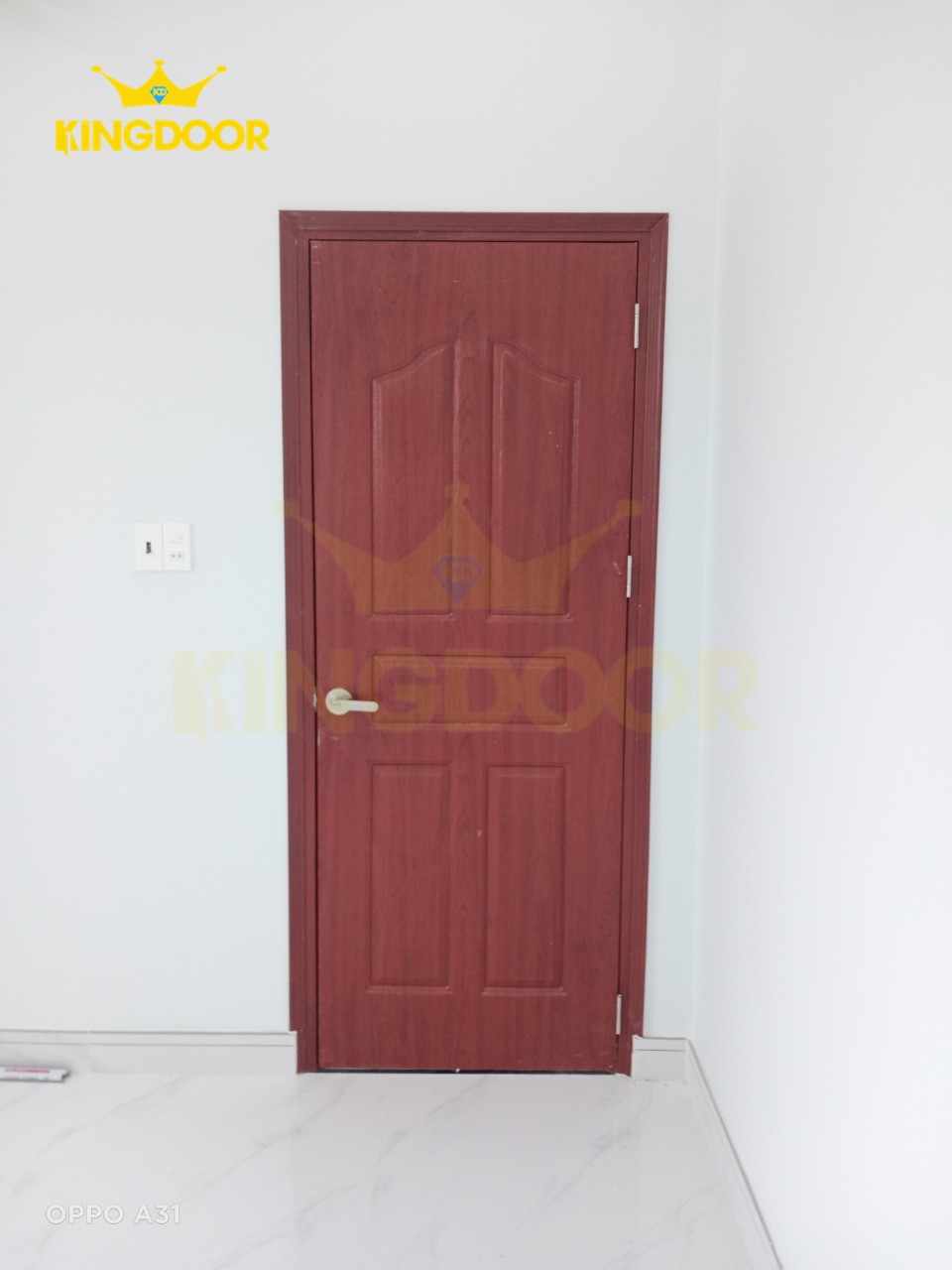 Cửa nhựa giả gỗ Đài Loan nhựa đúc