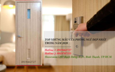 Top những mẫu cửa phòng ngủ đẹp nhất 2020