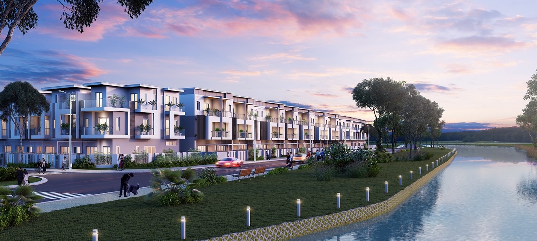 KDC Melosa garden Khang Điền