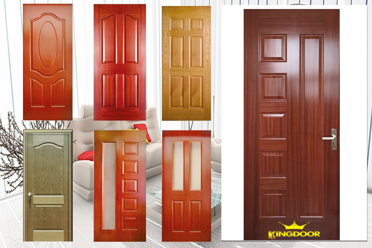 Cửa gỗ công nghiệp hdf veneer