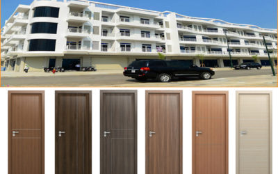 Cửa gỗ công nghiệp tại Bình Dương