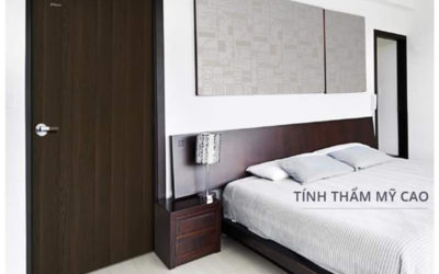 Cửa gỗ công nghiệp tính thẩm mỹ cao
