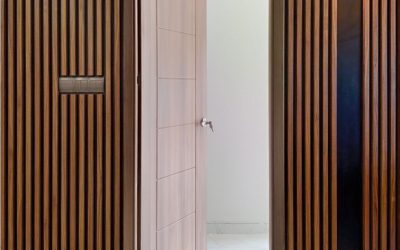 Cửa nhựa giả gỗ tại Củ Chi