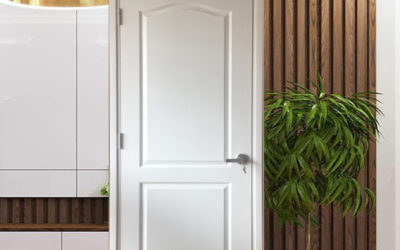 Cửa gỗ công nghiệp tại Tân Phú