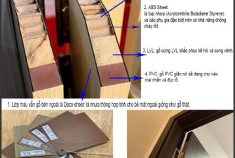 Cửa nhựa ABS Hàn Quốc tại Đà Lạt