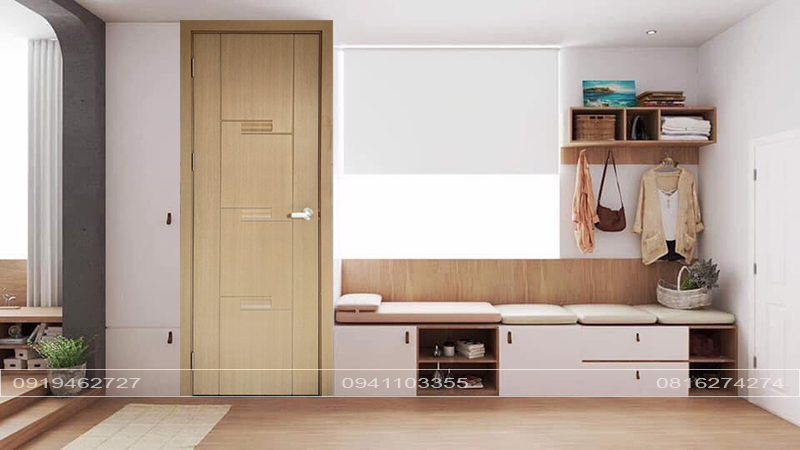 Cửa nhựa ABS Hàn Quốc mẫu 111-MQ808