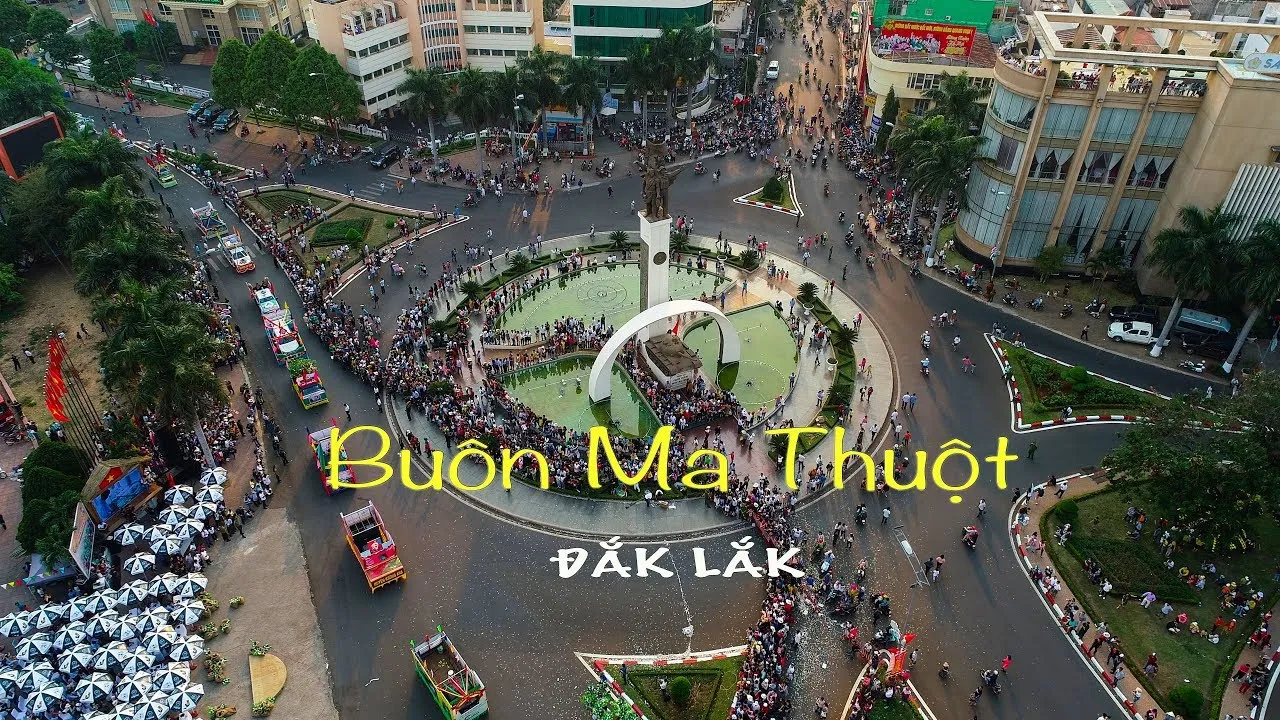 Thành phố Buôn Ma Thuột - Daklak
