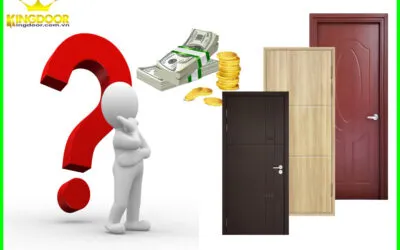 Khách hàng thường thắc mắc cửa ABS bao nhiêu tiền?