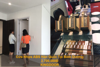 Cửa nhựa ABS Hàn Quốc tại Bình Dương