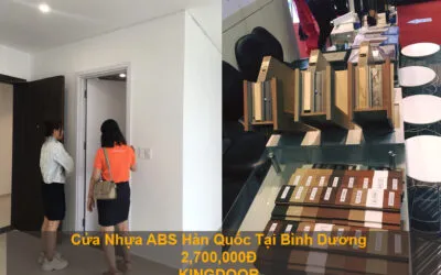 Cửa nhựa ABS Hàn Quốc tại Bình Dương