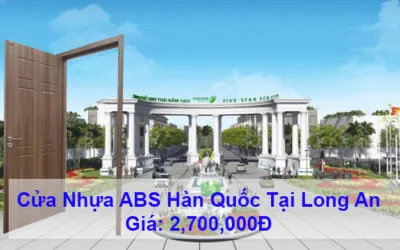 Cửa nhựa ABS Hàn Quốc tại Long An