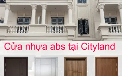 Cửa nhựa abs tại cityland