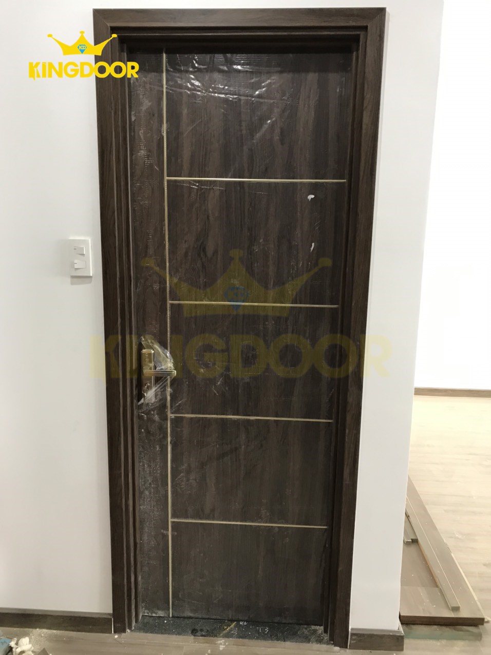 Cửa gỗ công nghiệp MDF Laminate
