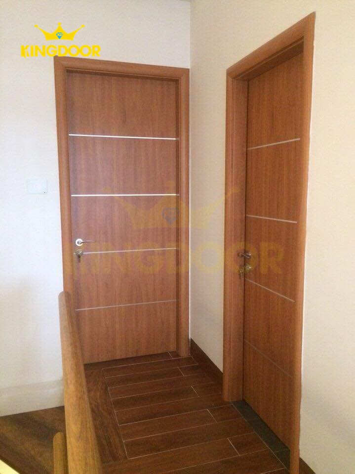 Cửa gỗ công nghiệp MDF Veneer