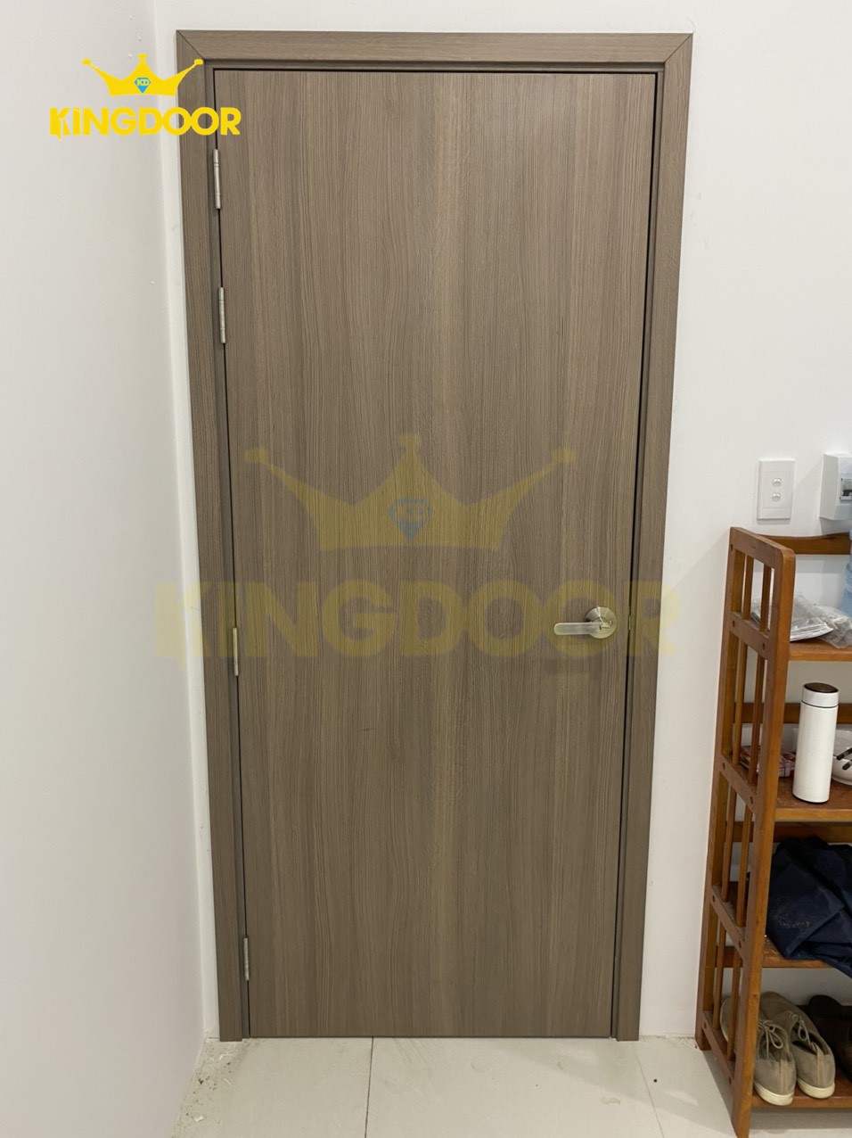 Cửa gỗ công nghiệp MDF Melmaine