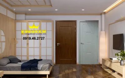 Mẫu cửa nhựa ABS 117 & 111