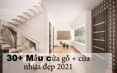 Mẫu cửa gỗ công nghiệp