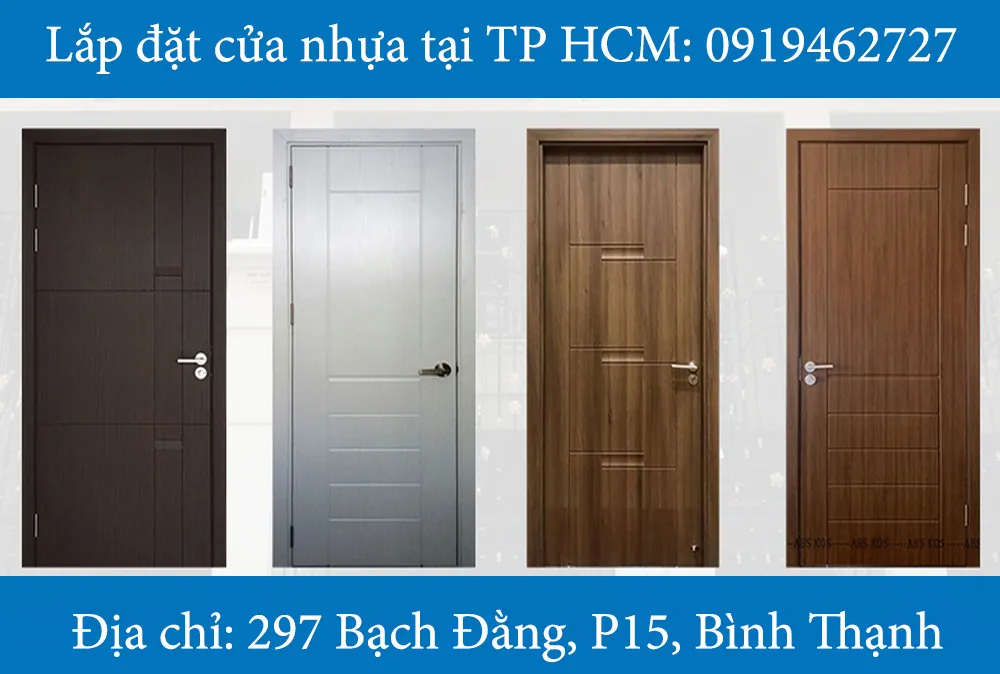 Mẫu cửa nhựa ABS Hàn Quốc màu U6405 - K5300 - K1129 - W0901