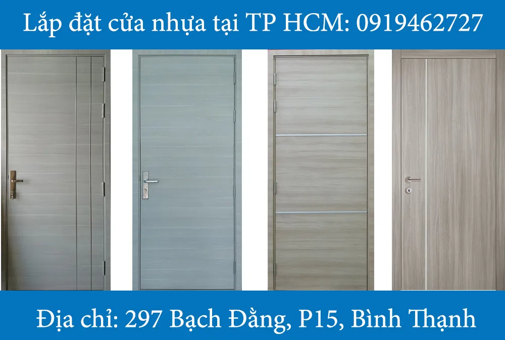 Mẫu cửa MDF Laminate