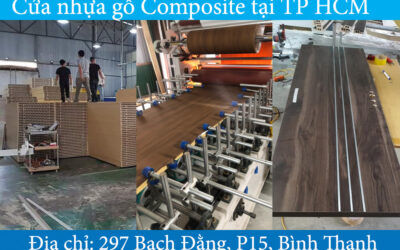 Xưởng sản xuất cửa nhựa gỗ composite tại TP HCM