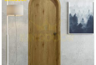 Cửa vòm nhựa composite