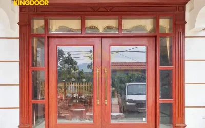 Báo giá cửa thép vân gỗ mới nhất 11/2024 | Tư vấn miễn phí