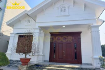 Cửa thép vân gỗ tại Đồng Nai