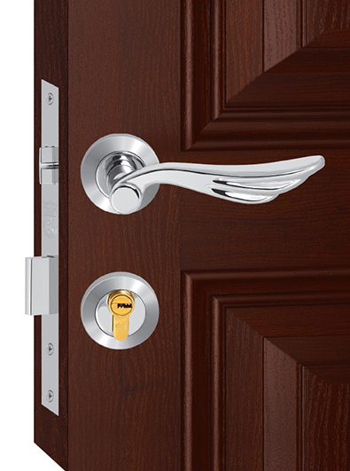 Khóa tay gạt Việt Tiệp 04081