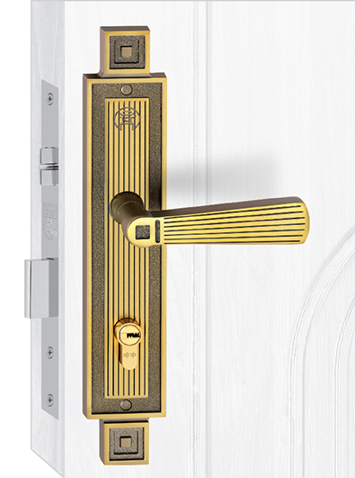 Khóa tay gạt Việt Tiệp 04936