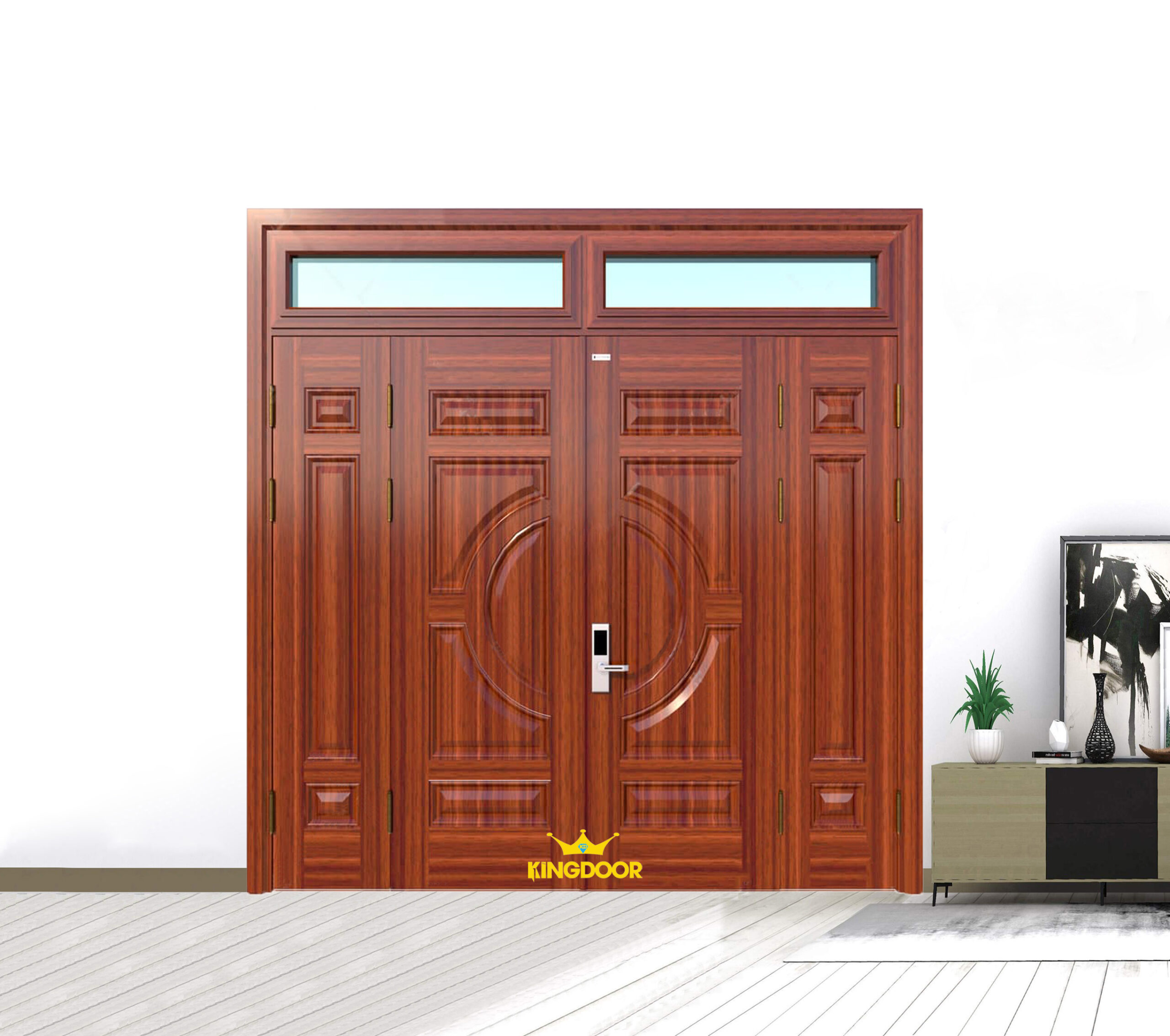 cua-thep-van-go-kg-41-01-03-2tk (1) Cửa thép vân gỗ KG-41.01.03A-2TK