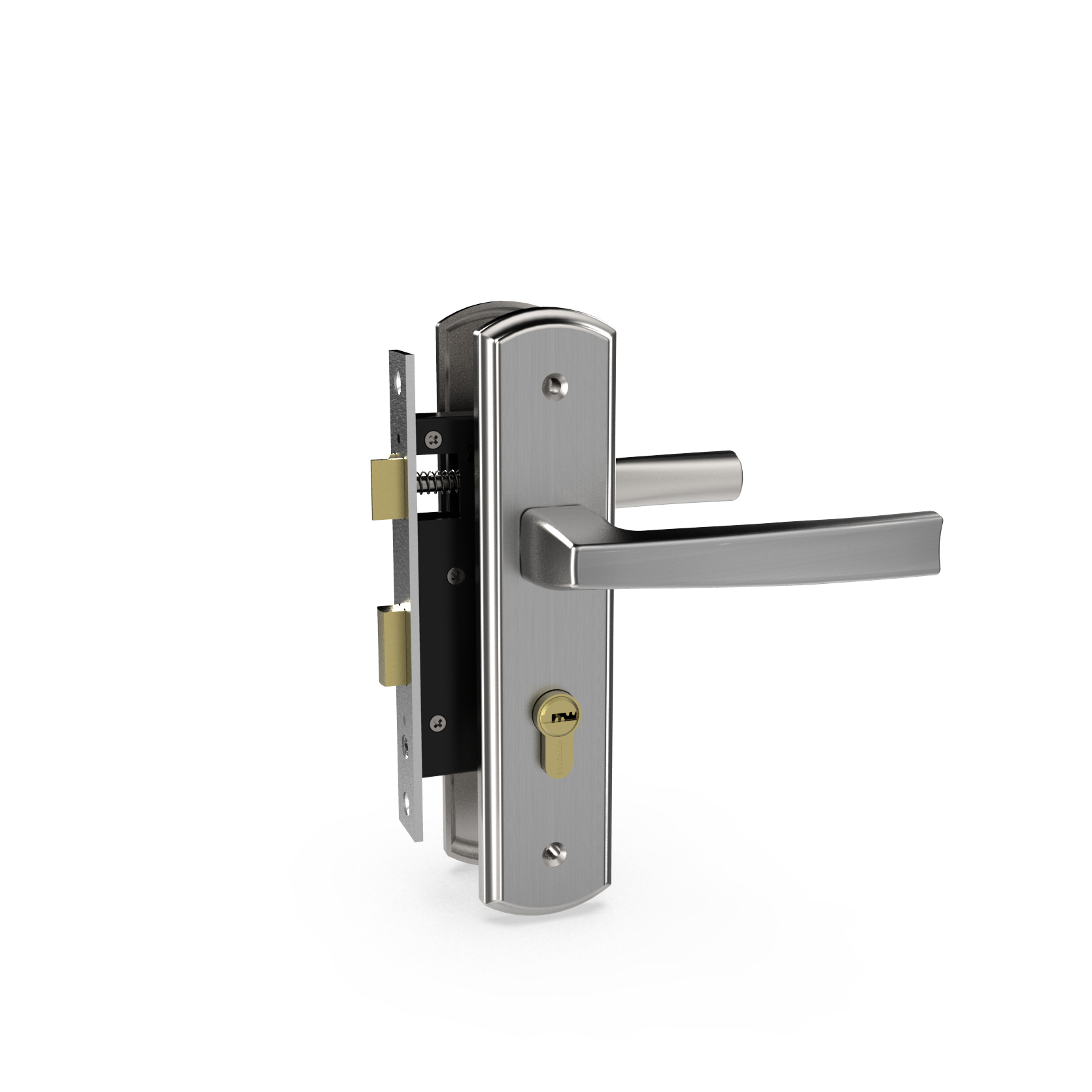 Khóa tay gạt Huy Hoàng EX 5868