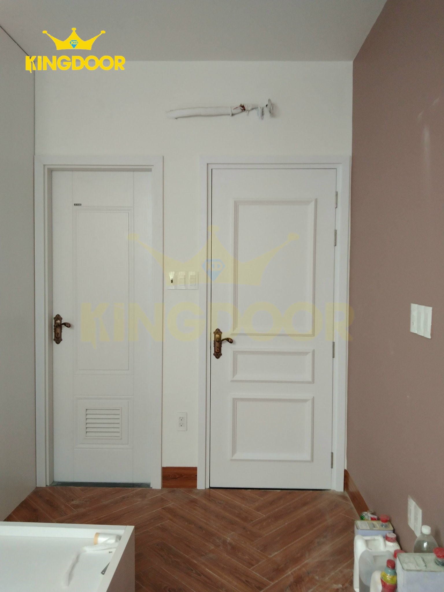 Cửa nhựa Composite tại Kiên Giang