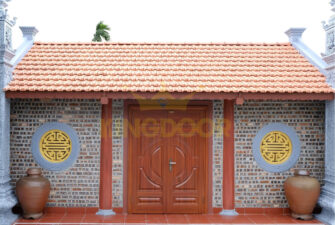 Cửa thép vân gỗ tại Đắk Lắk