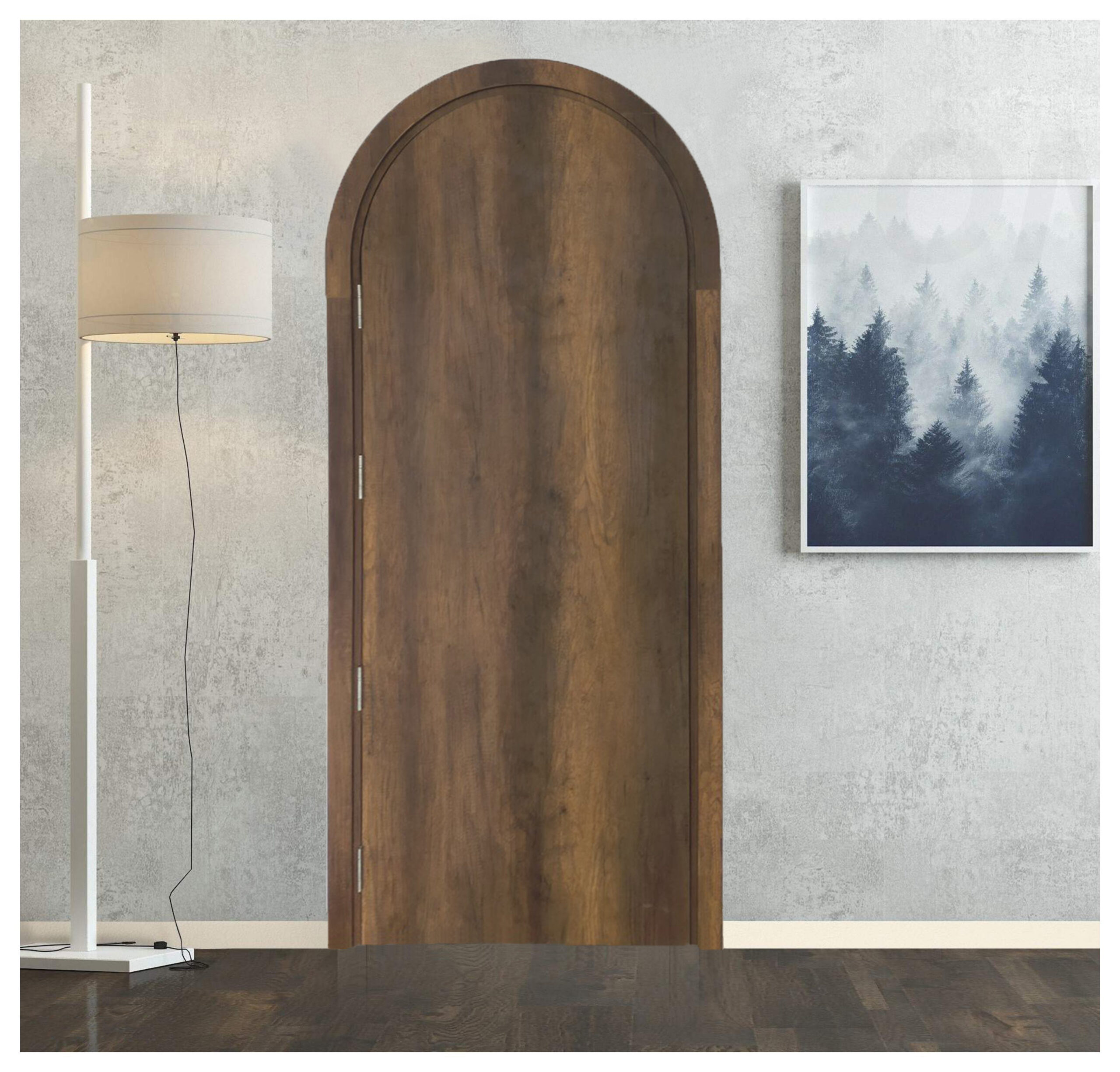 Cửa Vòm Gỗ Mẫu: KD-444RL00