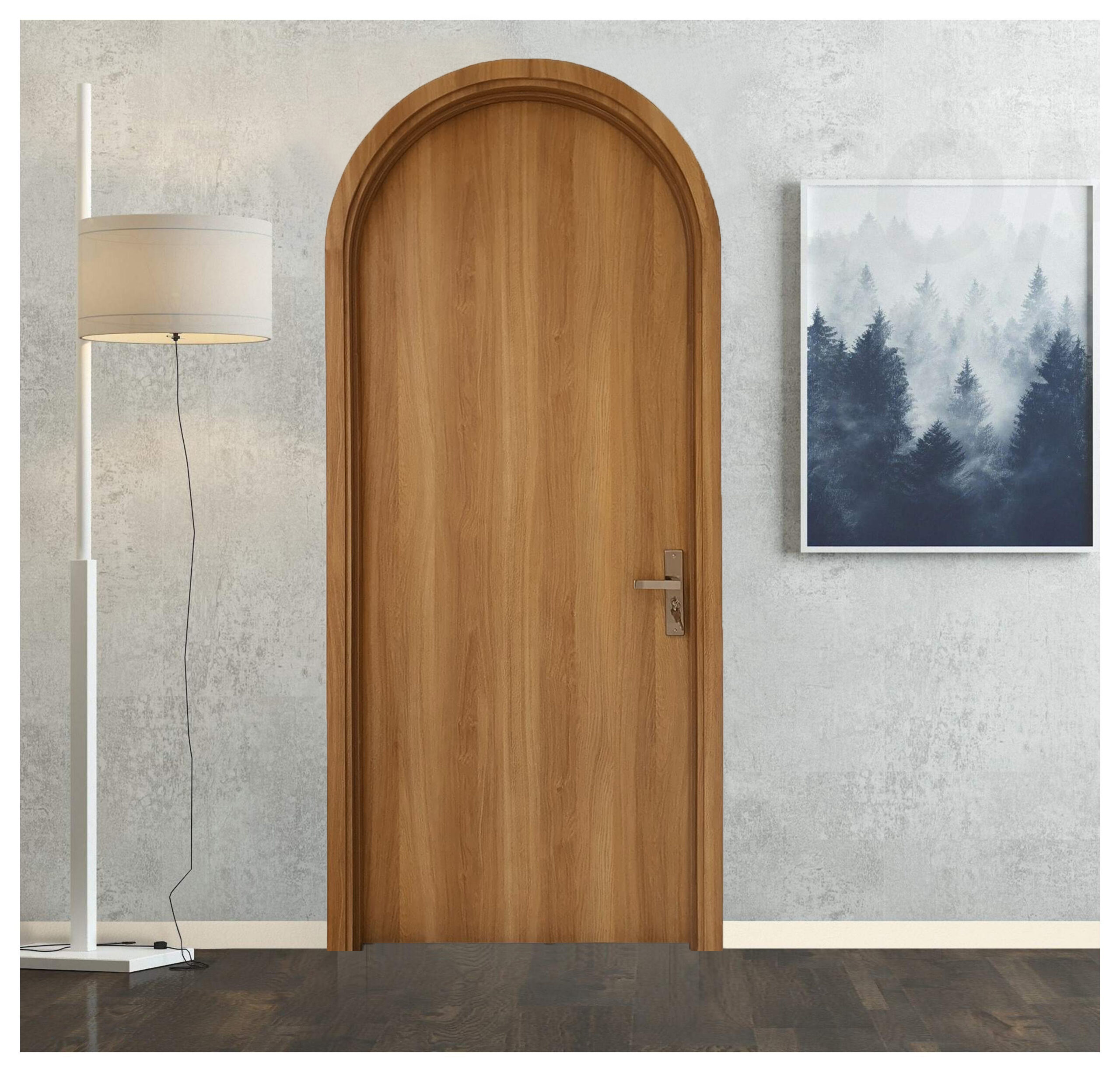 Cửa Vòm Gỗ Mẫu: KD-031WN00