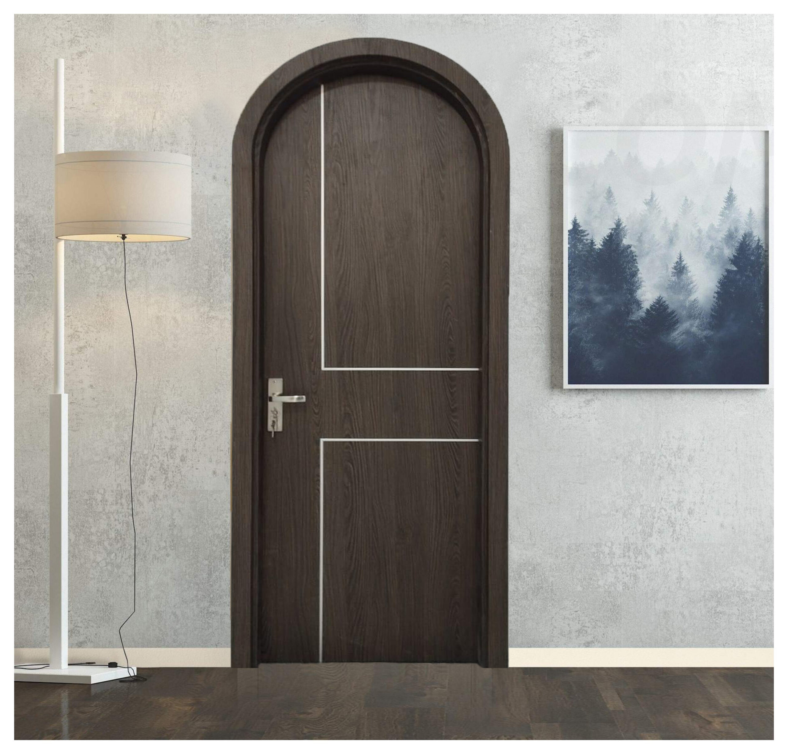 Cửa Vòm Gỗ Mẫu: KD-406PL101