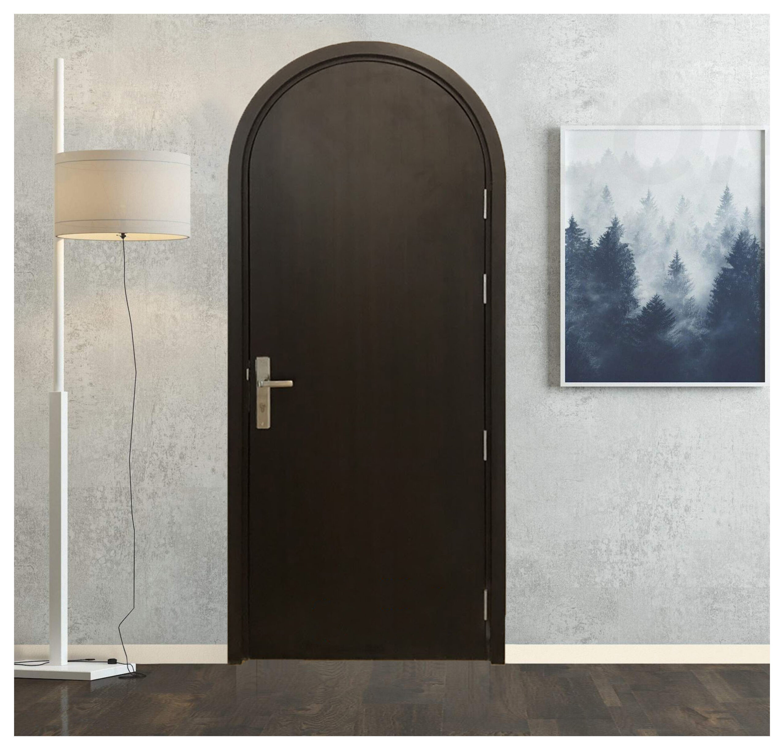 Cửa Vòm Nhựa Composite Mẫu: KD-B.300