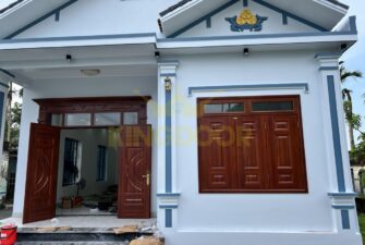 Tư vấn kích thước cửa thép vân gỗ các loại