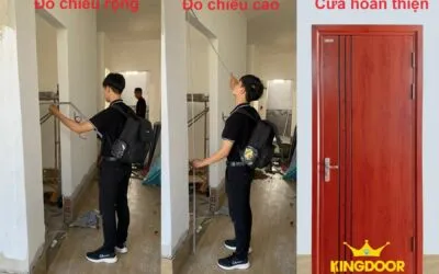 Đo cửa thực tế