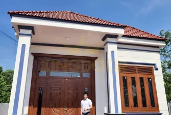 Báo giá Cửa thép vân gỗ tại Quận 12 mới nhất hiện nay