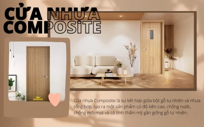 Báo giá cửa nhựa composite tại Tây Ninh