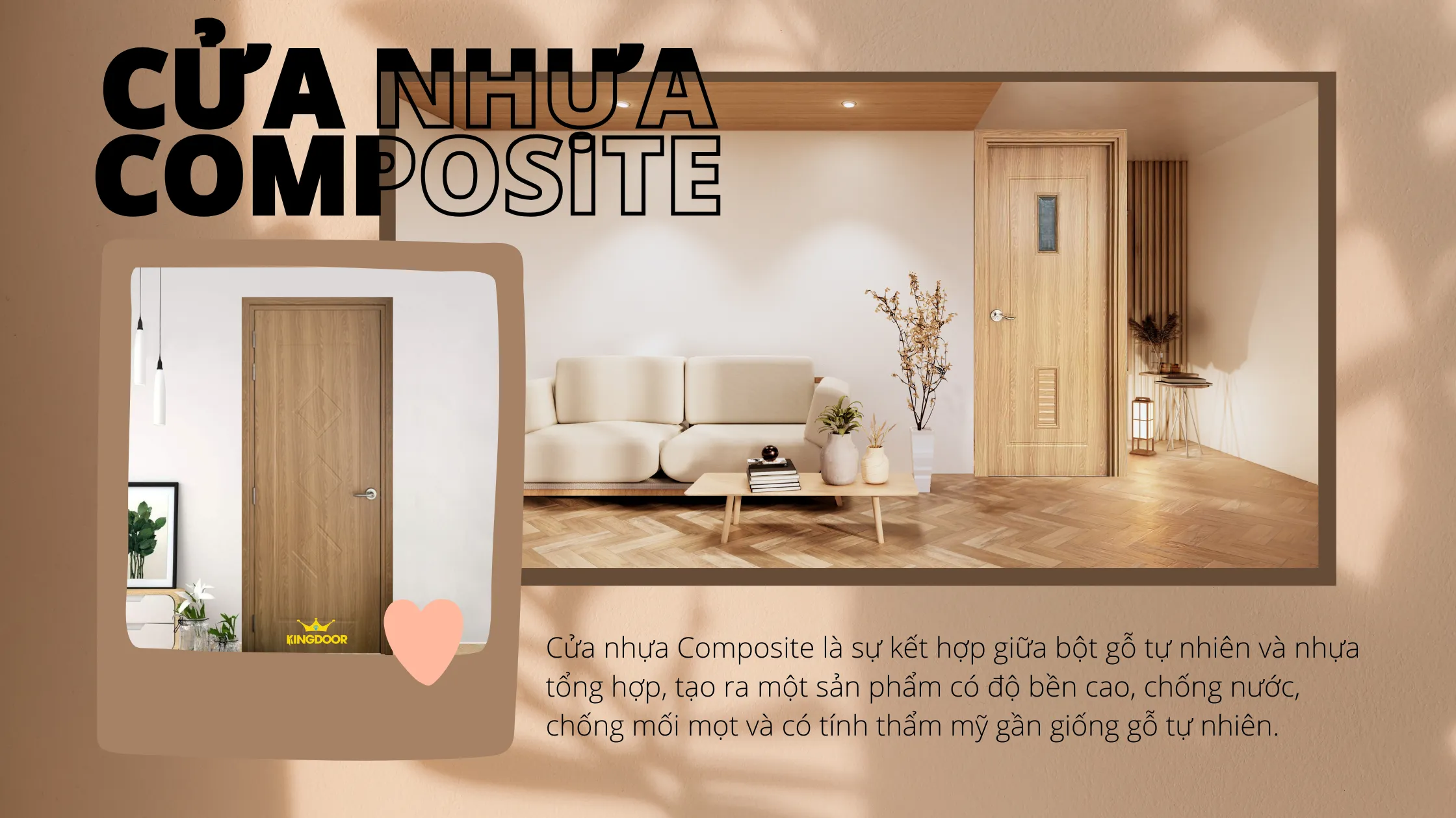 Báo giá mẫu cửa nhựa composite tại Tây Ninh