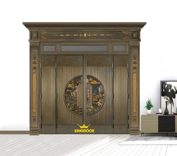 Cửa thép Classic KAT-41.54.54A-3TK