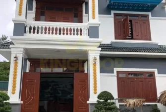 Cửa thép vân gỗ Bến Cầu: Giá tốt nhất thị trường Tây Ninh
