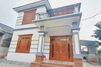 Cửa thép vân gỗ Tân Châu – Tây Ninh: Sang trọng, hiện đại