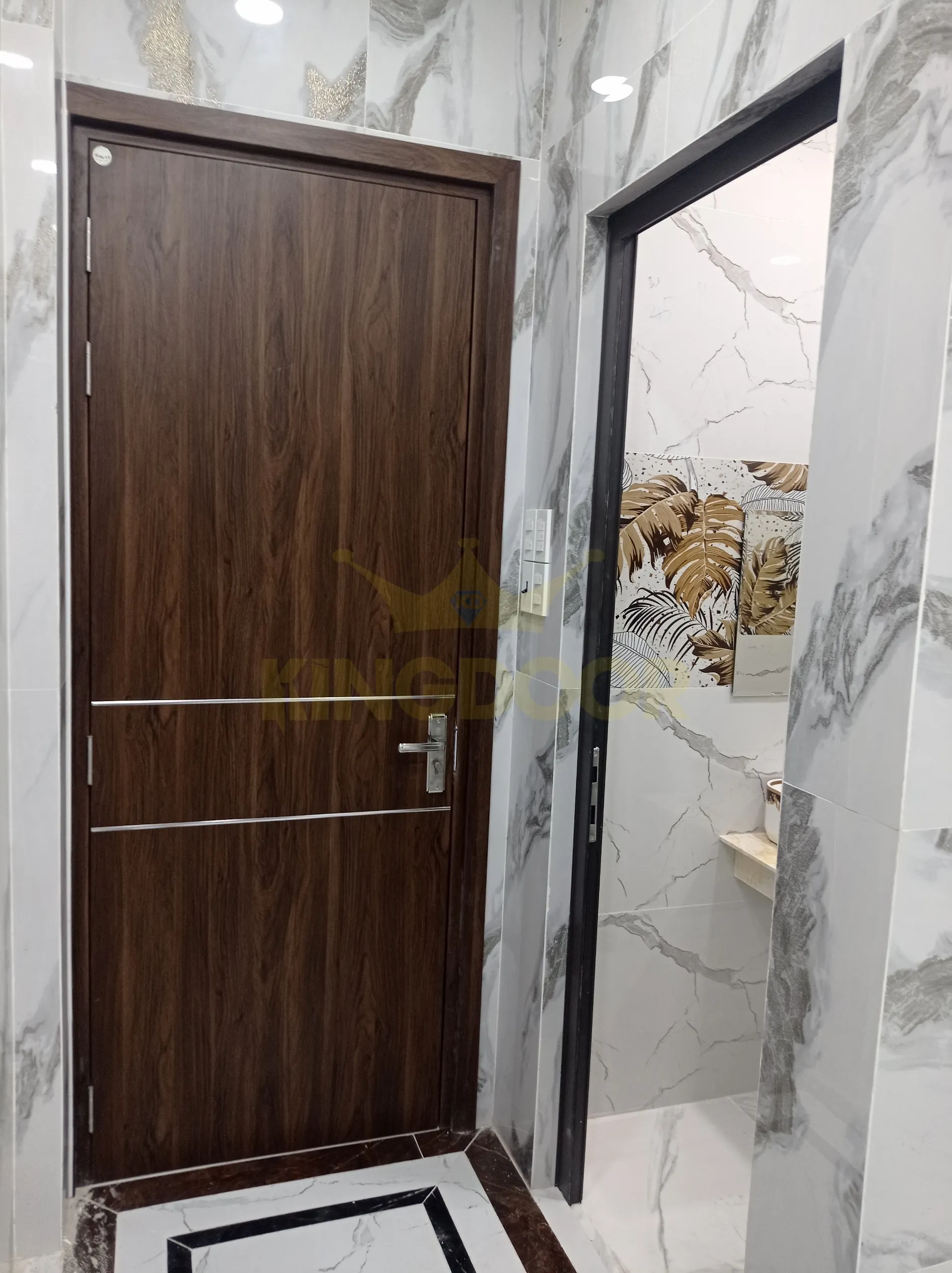 cửa nhựa composite chỉ nhôm tại Hậu Giang