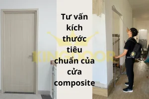 Cửa composite có kích thước bao nhiêu