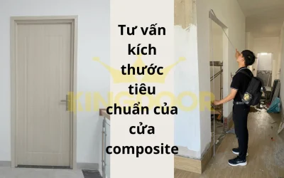Cửa composite có kích thước bao nhiêu