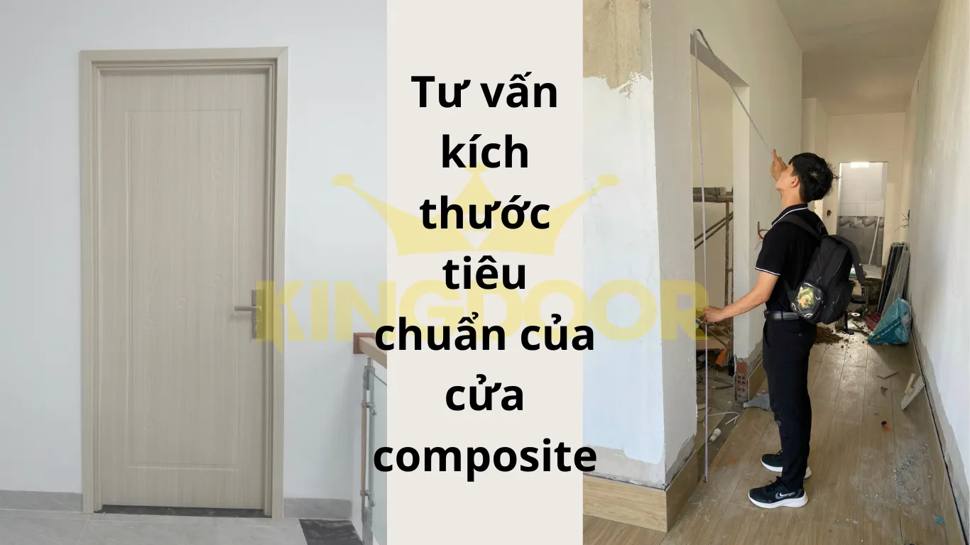 Cửa composite có kích thước bao nhiêu