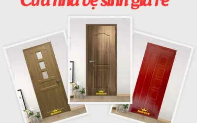 Cửa nhà vệ sinh giá rẻ